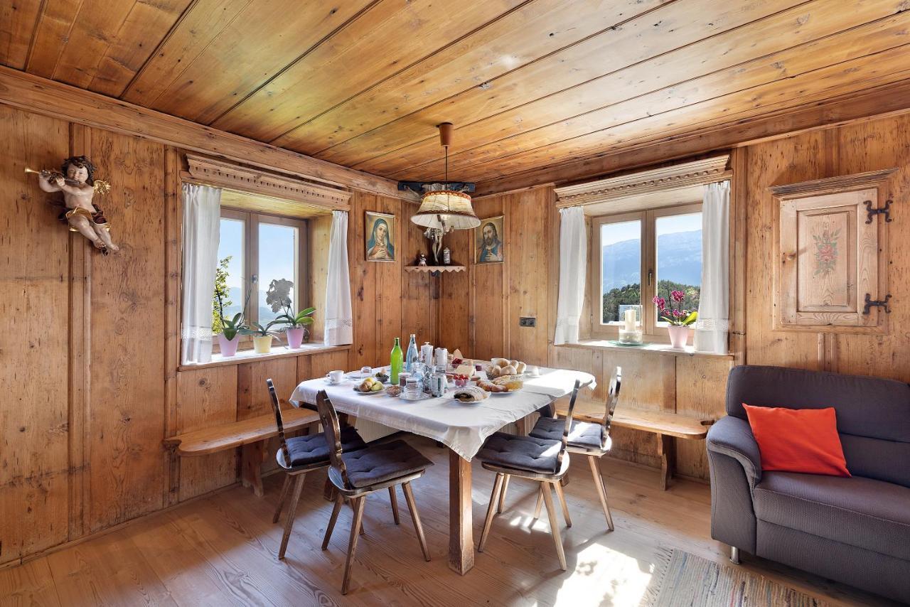 Moar Im Rumsein - Apt Etschblick San Genesio Atesino Exterior foto